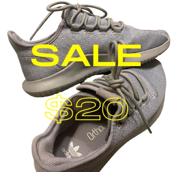 adidas Shoes - Adidas tubular shadow grey shimmer shoes